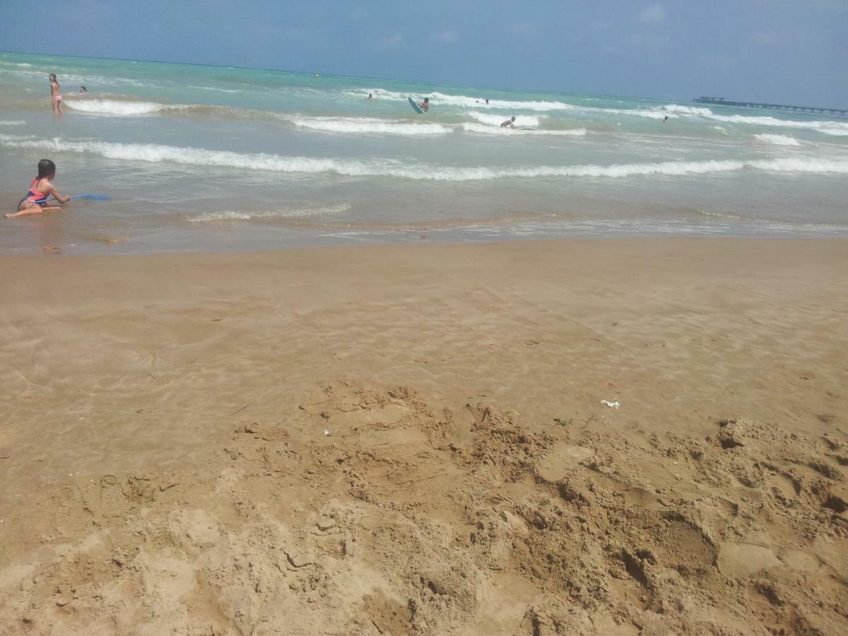 Апартаменти 100 Metros De La Playa Пуерто-де-Сагунто Екстер'єр фото